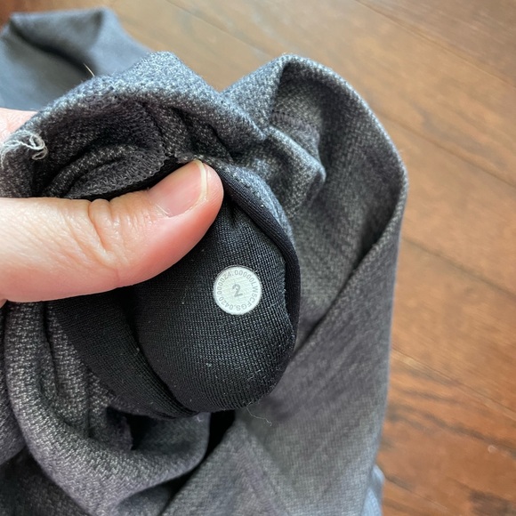 lululemon athletica Gray Leggings - Picture 5 of 5